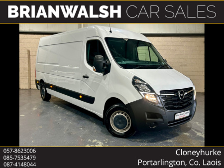 2021 Opel Movano L3H2 3.5T-2.3 135- 135-