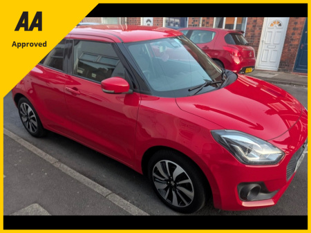 2017 Suzuki Swift SZ5 BOOSTERJET SHVS//LOW MILES//1 YEAR TAX//