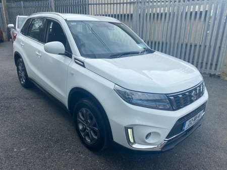 2021 Suzuki Vitara 1.4 BOOSTERJET HYBRID S SZ4 5DR