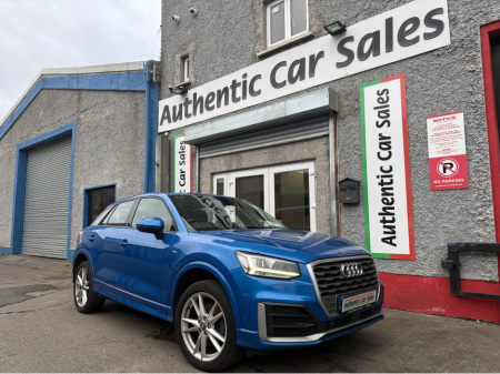 2017 Audi Q2 1.6 Sline TDI Automatic