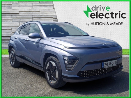 2025 Hyundai Kona Platinum 65kw Range 514kms