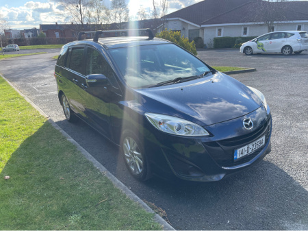 2014 Mazda Mazda5 1.6 D EXECUTIVE SE 115 115PS 5DR €6,995