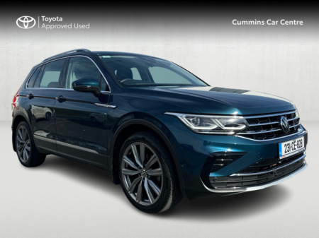 2023 Volkswagen Tiguan Low Milage Tiguan Elegance Auto with light interior
