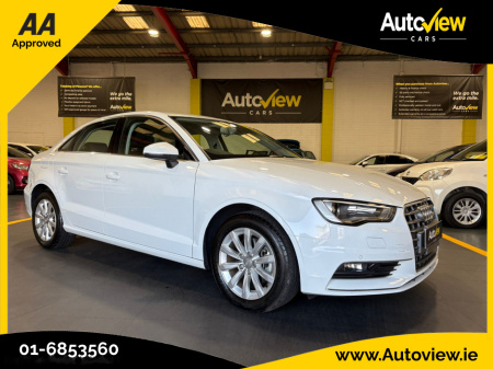 2014 Audi A3 1.4  TFSI 7 Speed S-Tronic Automatic, Only 13,000KM,AA APPROVED//NATIONWIDE DELIVERY//FINANCE AVAILABLE//SIMI Dealer €14,995