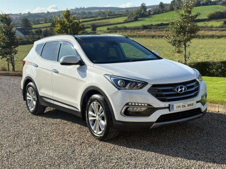 2017 Hyundai Santa Fe PREMIUM 5DR AUTO