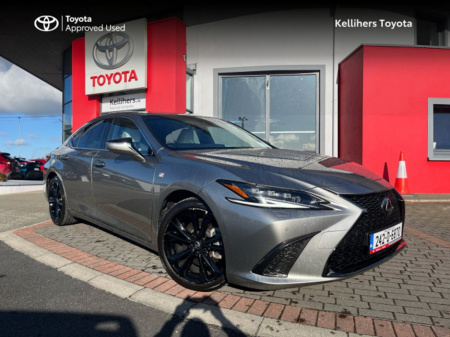 2024 Lexus ES 300 H ES300h F-SPORT €59,000