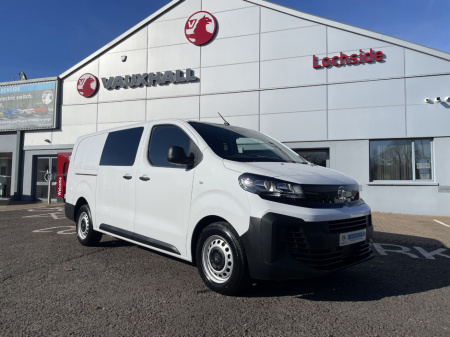 2025 Opel Vivaro Vauxhall VIVARO F3100 L2 PRIME CREW VAN 2.0 145BHP