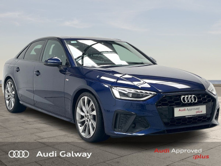 2021 Audi A4 €429 p/m PCP 30 TDI S LINE AUTO €38,750