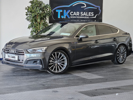 2017 Audi A5 2.0TDI 190HP quattro S Tronic S-Line