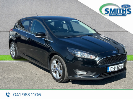2017 Ford Focus ZETEC 1.0 ECOBOOST 100PS €13,950