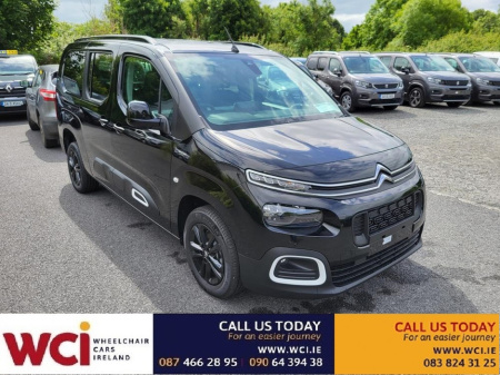 2024 Citroen Berlingo Multispace Wheelchair Accessible Feel Pack €36,995