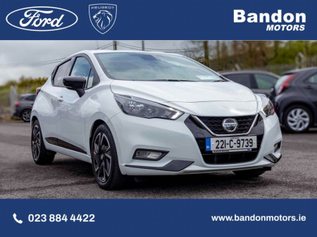 2022 Nissan Micra 2022 Nissan micra white 1.0T N DESIGN CVT