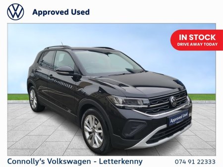2025 Volkswagen T-Cross Life 1.0 TSI D7F 116HP *From €268PM*