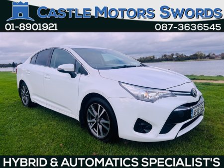 2016 Toyota Avensis 1.6 D-4D ACTIVE S/S 4DR