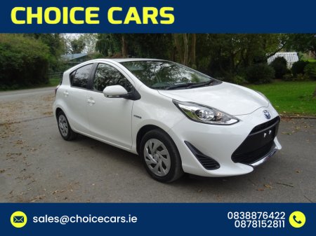 2020 Toyota Aqua 1.5 AUTO HYBRID