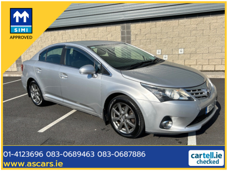 2013 Toyota Avensis 2.0 D-4D AURA ** HIGHLY MAINTAINED ** MAIN DEALER SERVICE HISTORY ** IMMACULATE EXAMPLE ** €5,495