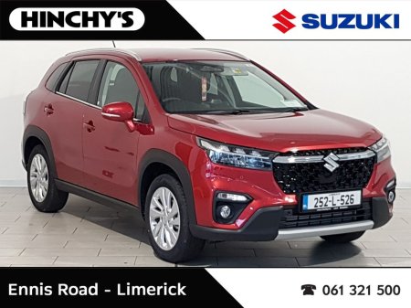 2025 Suzuki S-CROSS S-Cross 1.4 Mild Hybrid Motion