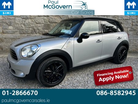 2012 MINI Countryman D ZD12 4DR 5DR ONE