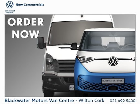 2026 Volkswagen Transporter Trendline T7 TDI PVS 110BHP M6F 0% Finance