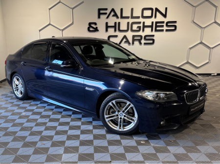 2014 BMW 5 Series 520D F10 M SPORT 4DR AUTO €11,995