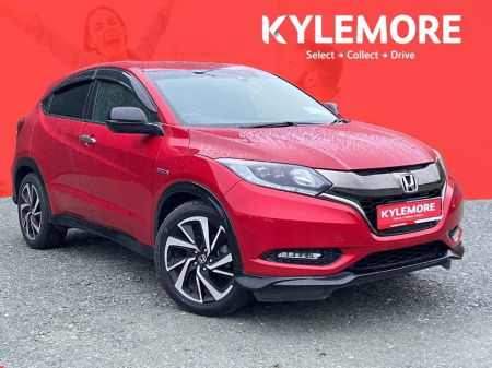 2017 Honda Vezel RS EDITION - 1.5 HYBRID - HALF BLACK LEATHER - REVERSE CAMERA/PARKING RADAR €19,950