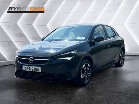 2021 Opel Corsa My21-s-1.2 75ps-pet-5sp 4DR