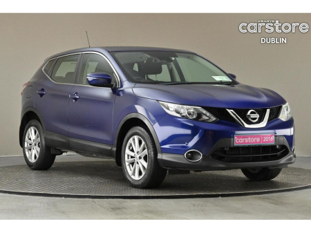 2016 Nissan Qashqai 1.2 Dig-t 6SPD ACENTA SMART VISION 115BHP *PARK SENSORS*