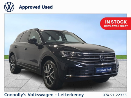 2024 Volkswagen Touareg Touareg V6 Elegance Tsi Phev A Elegance V6 TSi 381 4 Motion PHEV 14.3 kWh Auto Start/Stop