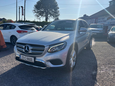 2017 Mercedes-Benz GLC Class 220D 4MATIC SPORT PREMIUM + 5 5DR A
