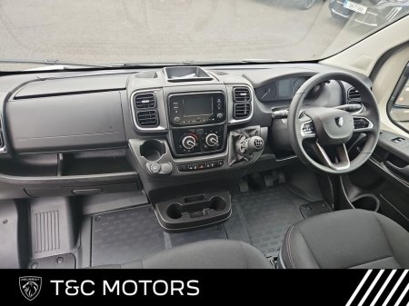 2025 Peugeot Boxer L2 H1 2.2 BLUE HDI 120 *Demo Model* Price is Ex Vat €28,451