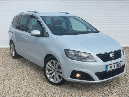 2019 SEAT Alhambra 2.0 TDI 115HP SE 5DR €26,950