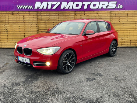 2015 BMW 1 Series  €13,950