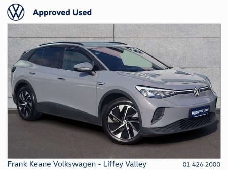 2022 Volkswagen ID.4 77KWH LIFE DX 174BHP *MOONSTONE GREY* *PARK CAMERA* *PRIVACY GLASS* *HEATED SEATS* *CARPLAY & ANDROID AUTO* * *BATTERY CERTIFIED* *PCP FINANCE FROM €307PM* *PCP FINANCE AVAILABLE*