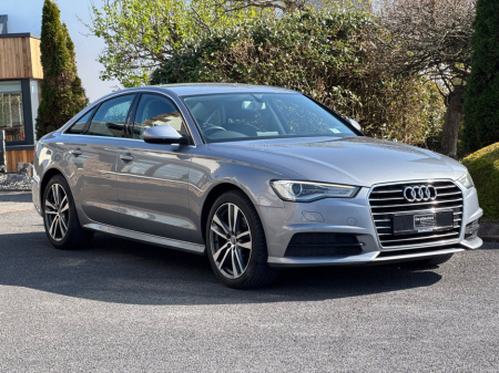 2018 Audi A6 2.0TDI 190 Ultra SE €21,450