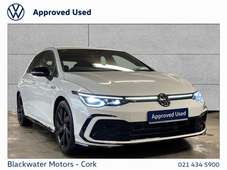 2022 Volkswagen Golf 1.5TSI 130BHP 5DR R-LINE WITH UPGRADED ALLOYS & BLACK PACK