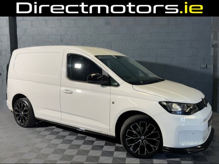 2021 Volkswagen Caddy CARGO BUS TDI 75HP MANUAL 6SPEED FWD 5DR