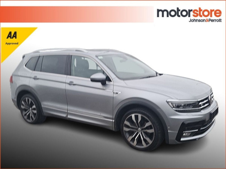 2020 Volkswagen Tiguan Allspace 2.0 TDI 150HP R-Line (One Year Warranty / Haggle Free Price/ Bishopstown)