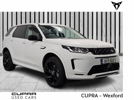 2024 Land Rover Discovery Sport 1.5 I3 PHEV 309 PS AWD S Auto €437 per month