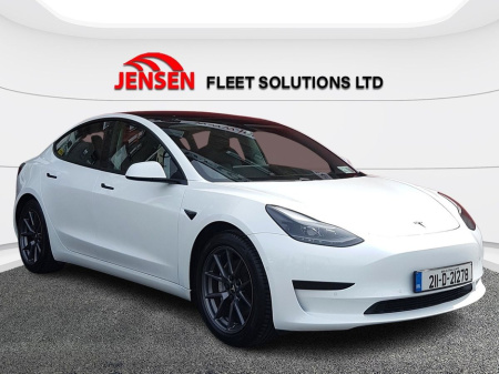 2021 Tesla Model 3 Standard Range Plus (RWD)