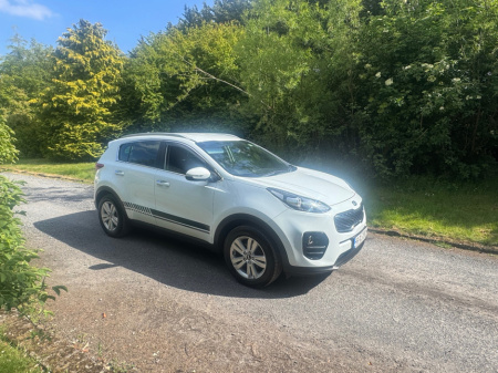 2016 Kia Sportage EX 5DR PASSENGER
