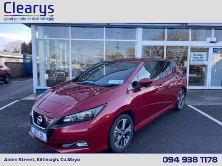 2022 Nissan Leaf 40K EV SV PREMIUM 40KW €15,950