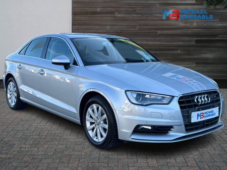 2014 Audi A3 1.4L Petrol Automatic TFSI €14,950