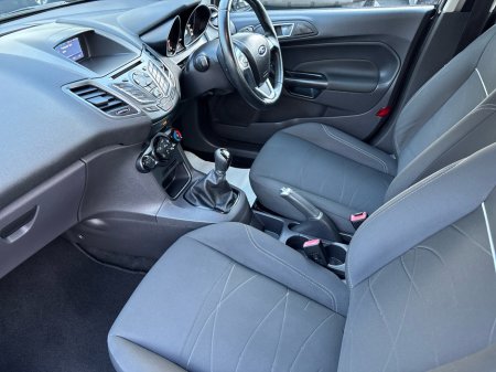 2017 Ford Fiesta ZETEC 1.25 60PS M5 5DR MCA 4DR €13,450