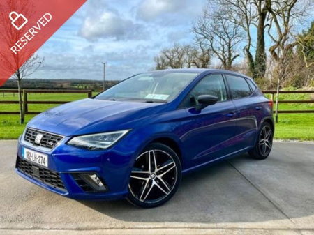 2018 SEAT Ibiza FR 1.0tsi 95HP RETAIL PRICE €14950 STRAIGHT SALE €13, 950 €13,950
