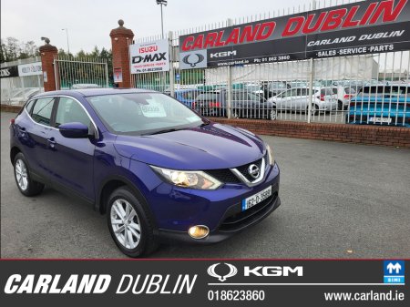 2016 Nissan Qashqai 1.5 DCI ACENTA 110PS 5 5DR €9,999