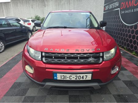 2013 Land Rover Range Rover Evoque PURE TD4 5DR €9,950