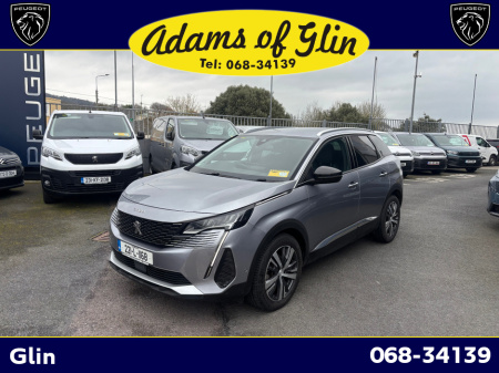2022 Peugeot 3008 FL ALLURE 1.5 BLUE HDI 13 130 6.2 €29,950