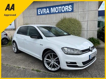 2013 Volkswagen Golf COMFORTLINE AUTOMATIC 1.2 PETROL //LOW MILES//REVERSE CAMERA//ADAPTIVE CRUISE CONTROL// €12,950