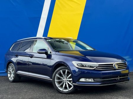 2019 Volkswagen Passat VARIANT HIGHLINE 2.0 TDI AUTO * BIG SPEC * // HEATED COOLED LEATHER SEATS // DRIVER MASSAGE SEAT // DIGITAL CLUSTER