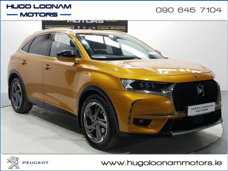 2021 DS Automobiles DS 7 7 CROSSBACK 1.5 BLUE HDI 130 AUTO PRES PRESTIGE